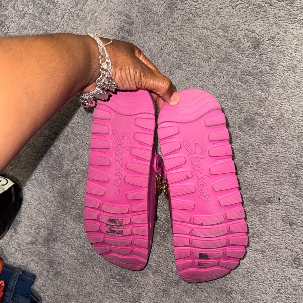 Skechers Pink Arch Fit Clogs-snoop dog - Picture 7 of 7